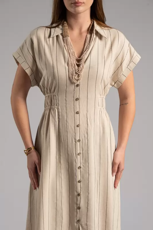 Dress Midi Stripes