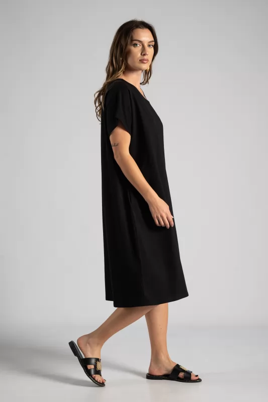 Dress Midi Cotton Strap