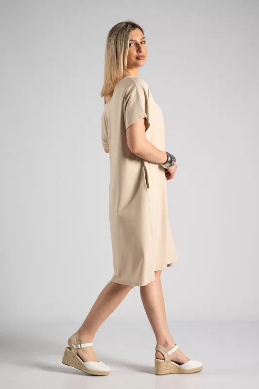 Dress Midi Cotton Strap