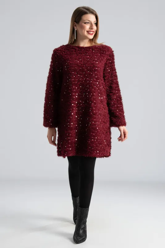 Φόρεμα Mini Sequin Bow