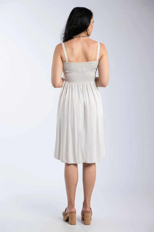 Dress Mini Strap Wasp Nest 