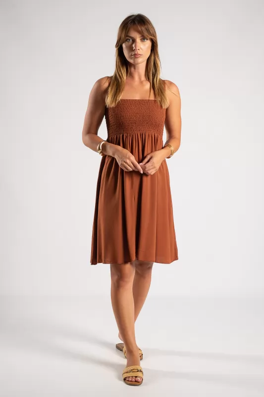 Dress Mini Strap Wasp Nest 