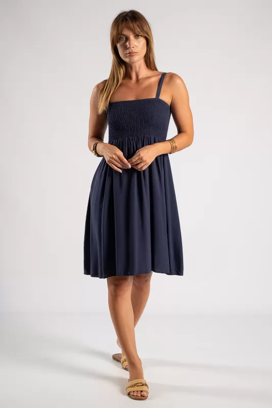 Dress Mini Strap Wasp Nest 