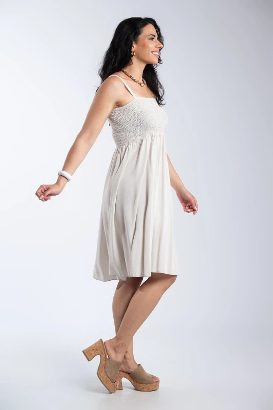 Dress Mini Strap Wasp Nest 