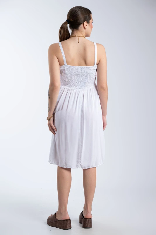 Dress Mini Strap Wasp Nest 