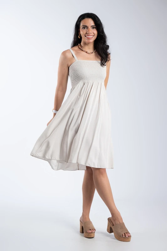 Dress Mini Strap Wasp Nest 