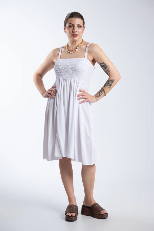Dress Mini Strap Wasp Nest 