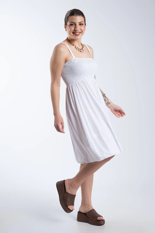 Dress Mini Strap Wasp Nest 
