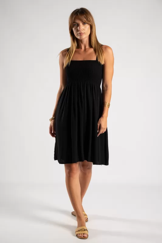 Dress Mini Strap Wasp Nest 