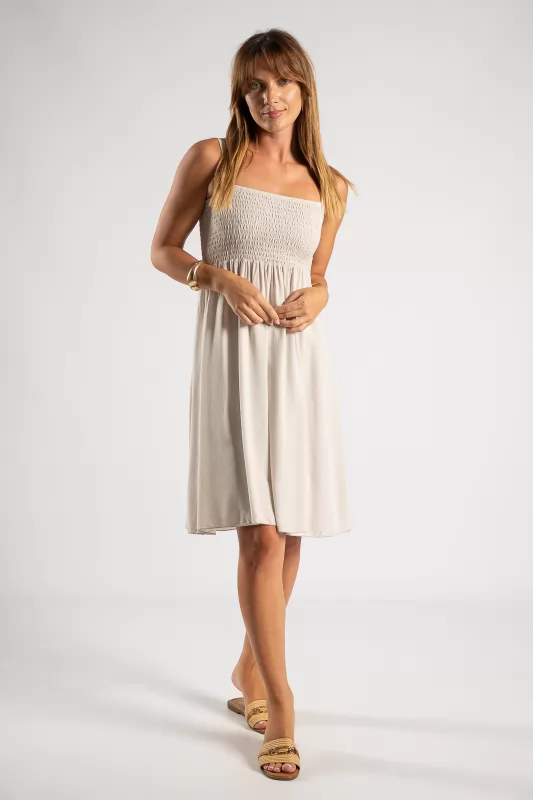 Dress Mini Strap Wasp Nest 