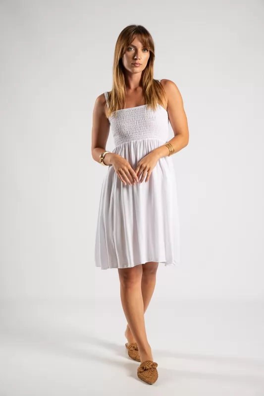 Dress Mini Strap Wasp Nest 
