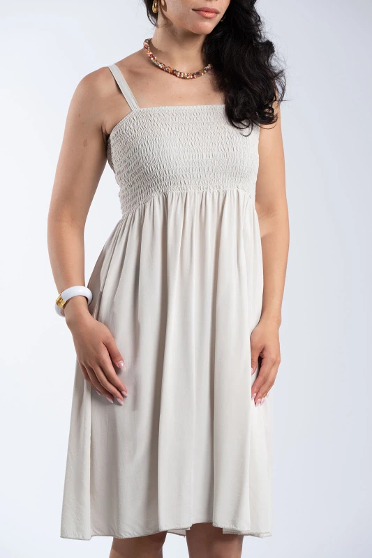 Dress Mini Strap Wasp Nest 