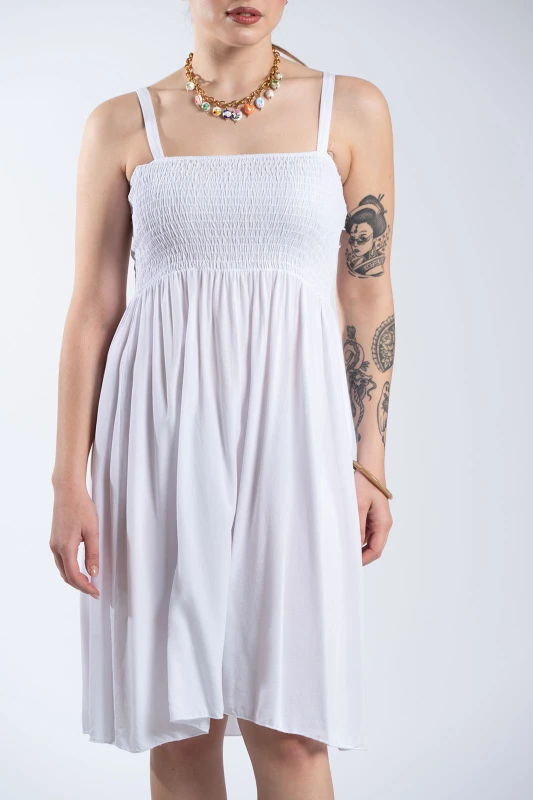 Dress Mini Strap Wasp Nest 