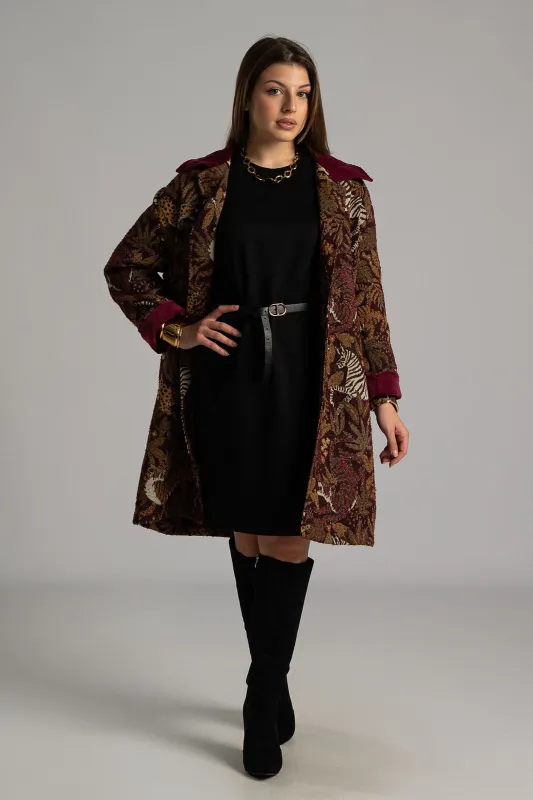 Φόρεμα Μονόχρωμο Ζώνη