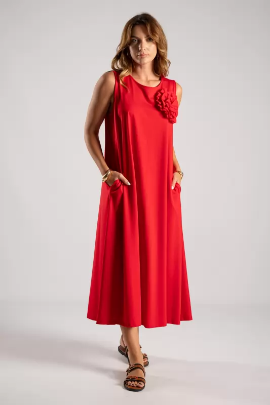 Sleeveless Dress Pin 