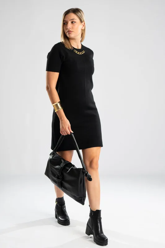 Dress Thread Chain Neckline