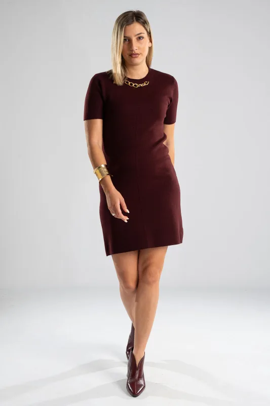 Dress Thread Chain Neckline