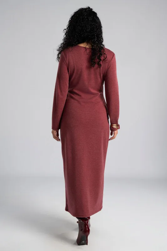 Φόρεμα Νημάτινο Μεταλλικό Στοιχείο