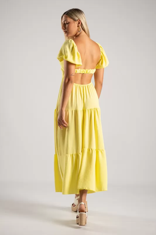 Φόρεμα Off-Shoulder Άνοιγμα