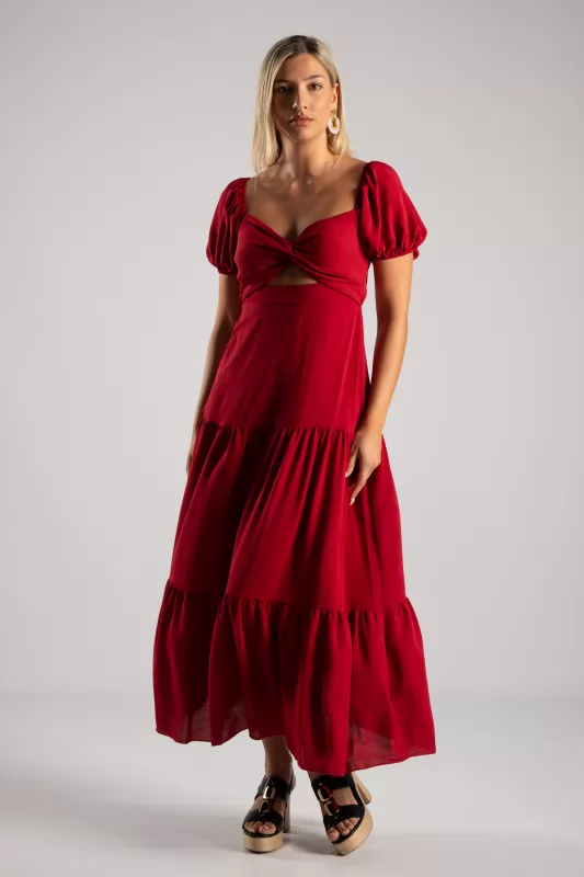 Dress Off-Shoulder Opening