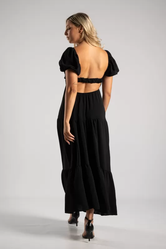 Φόρεμα Off-Shoulder Άνοιγμα
