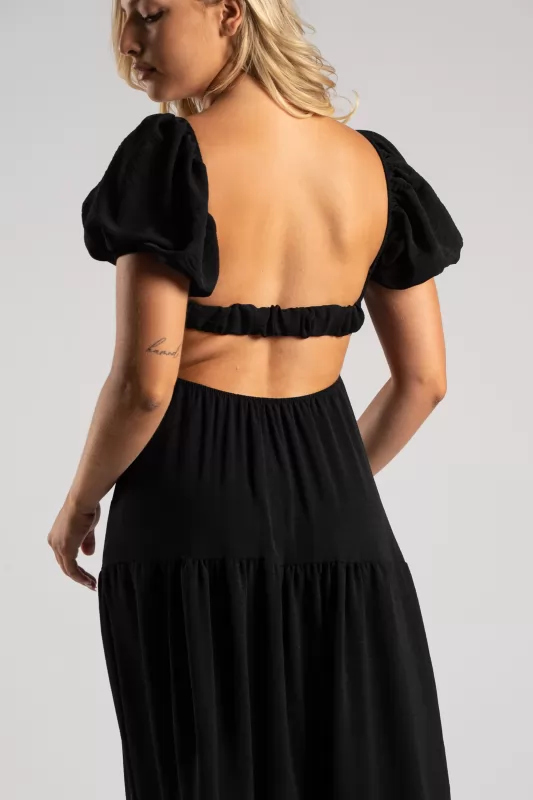 Φόρεμα Off-Shoulder Άνοιγμα