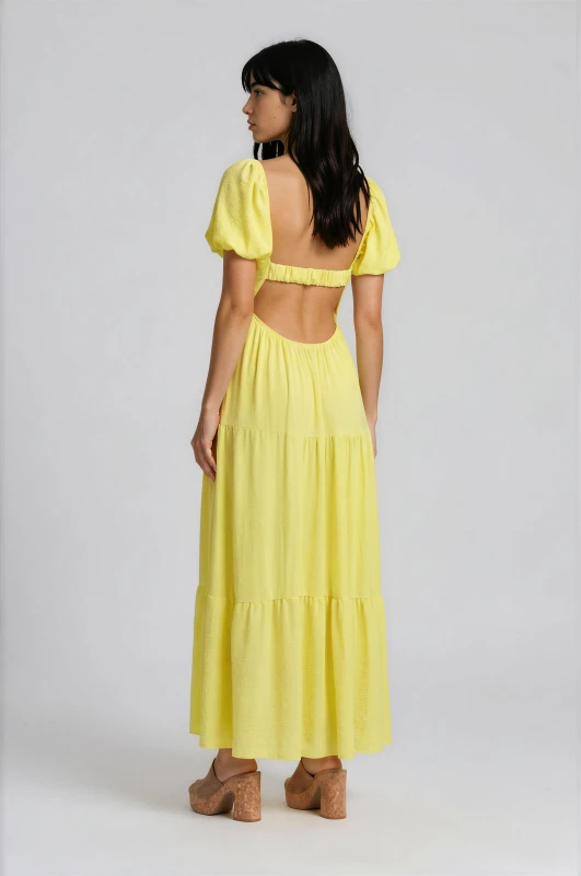Φόρεμα Off-Shoulder Άνοιγμα
