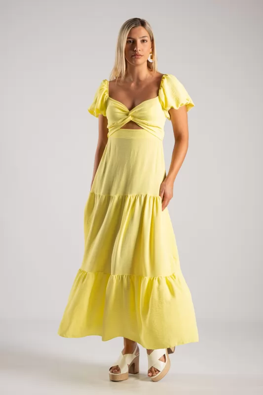 Dress Off-Shoulder Opening