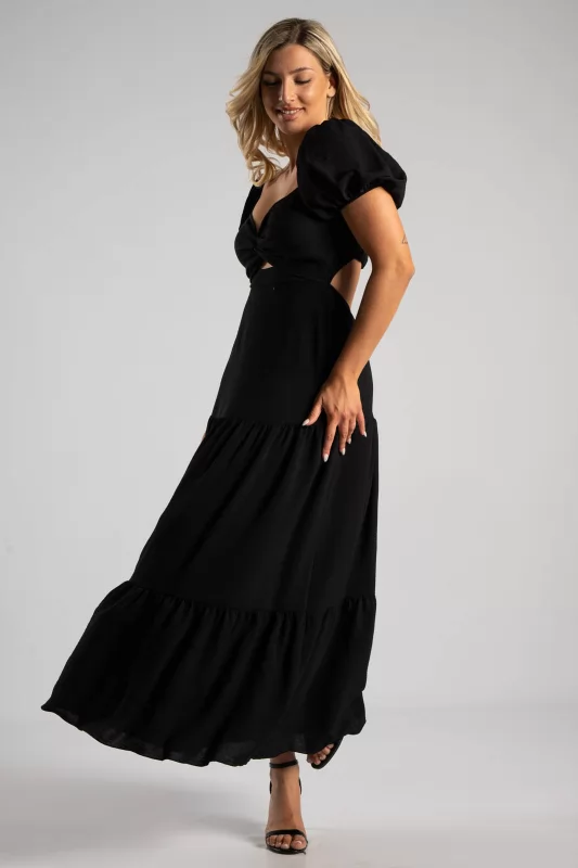 Φόρεμα Off-Shoulder Άνοιγμα