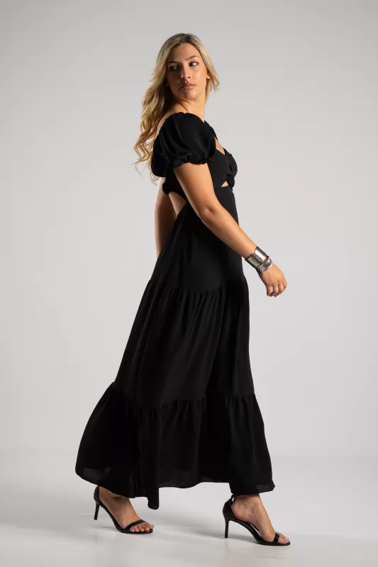 Φόρεμα Off-Shoulder Άνοιγμα