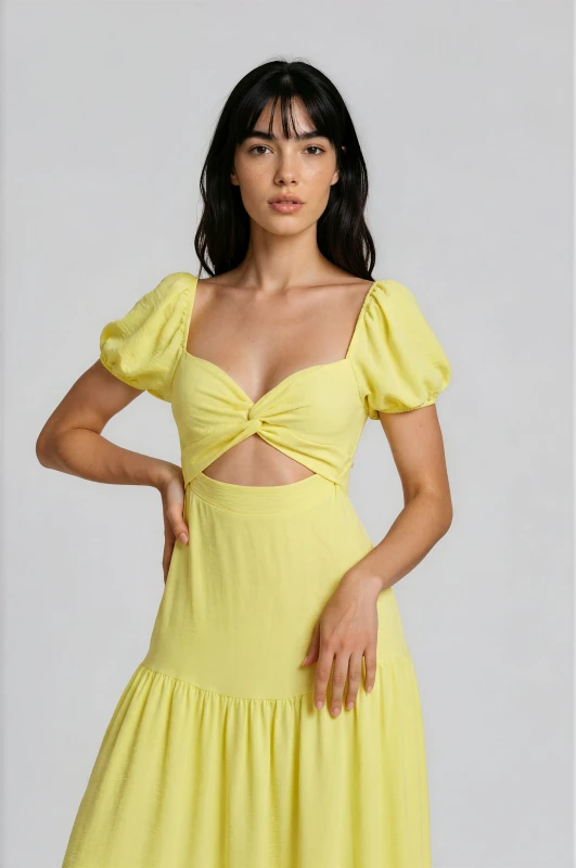 Φόρεμα Off-Shoulder Άνοιγμα