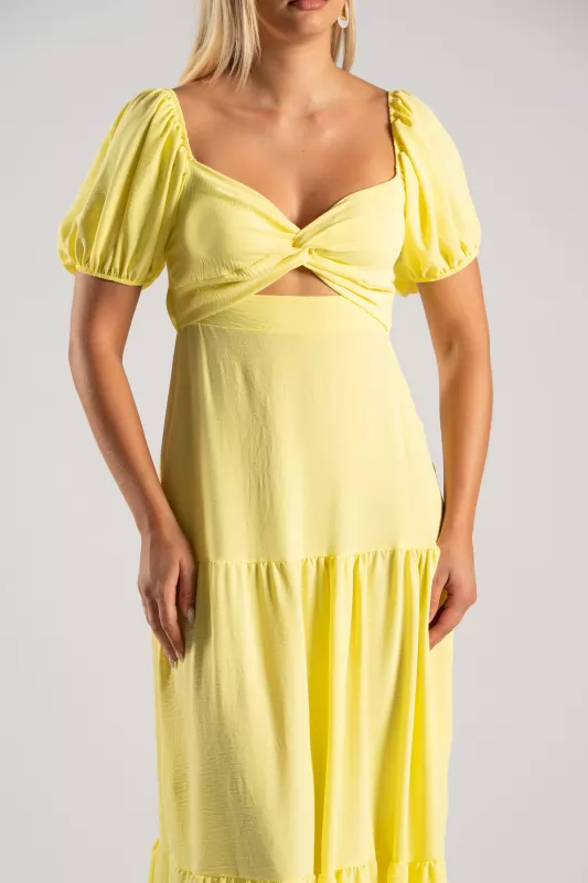 Φόρεμα Off-Shoulder Άνοιγμα