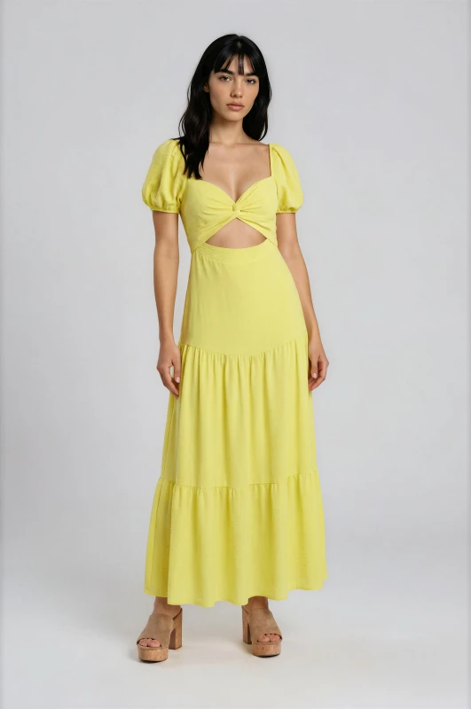 Dress Off-Shoulder Opening
