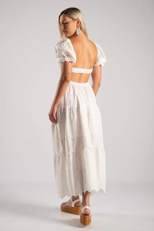 Dress Off-Shoulder Opening Kippur 