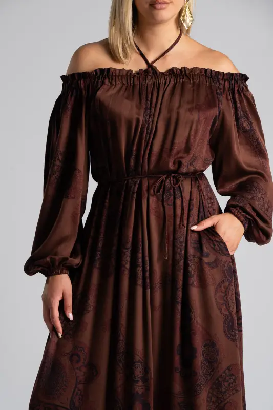 Off-Shoulder Dress Lachour