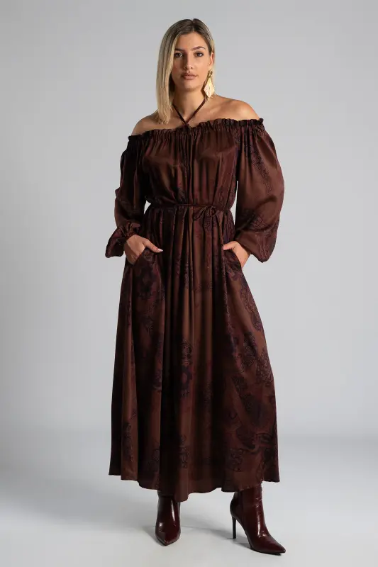 Off-Shoulder Dress Lachour
