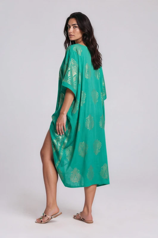 Φόρεμα Oversized Εμπριμέ