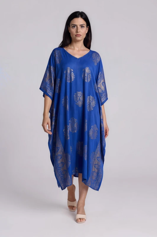 Dress Oversized Embroidered 