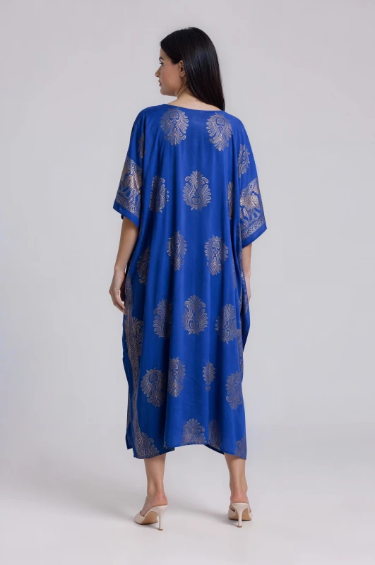 Φόρεμα Oversized Εμπριμέ