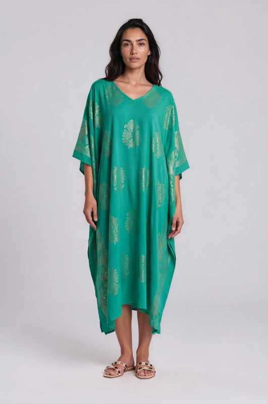 Dress Oversized Embroidered 