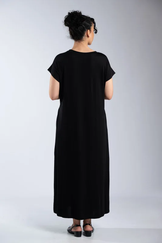 Φόρεμα Παγιέτες Leopard Τσέπη