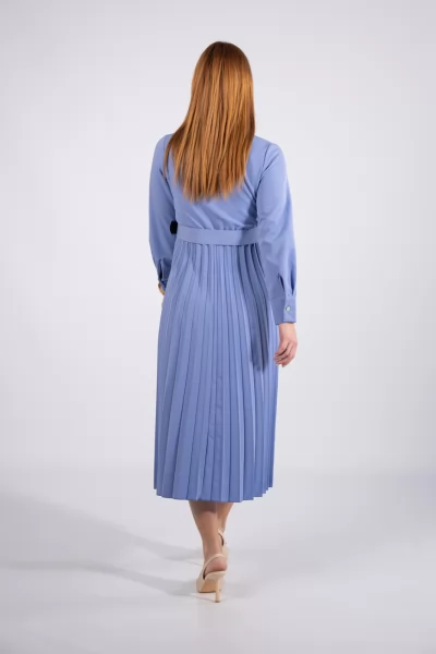 Pleated Dress Lavender