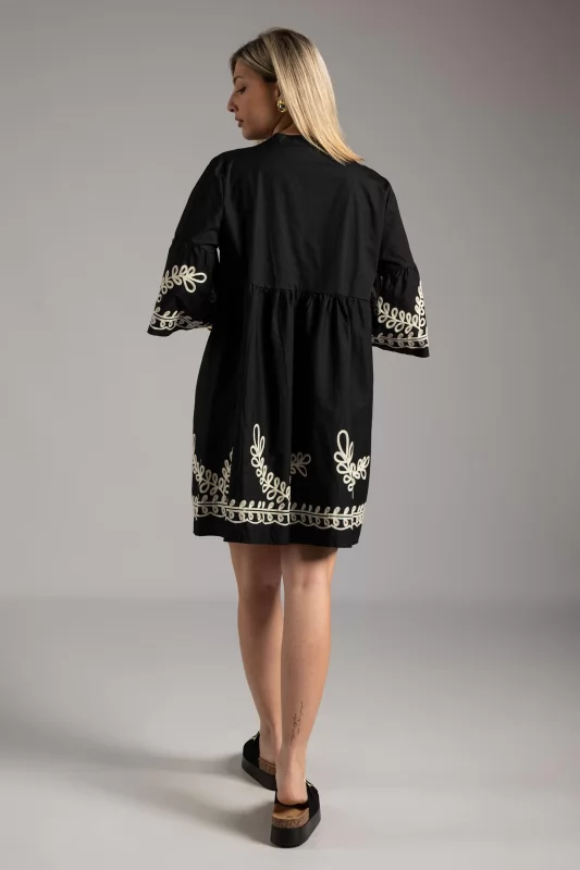 Dress Poplina Mao