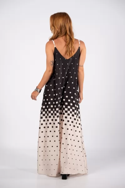 Dress dot Square Black