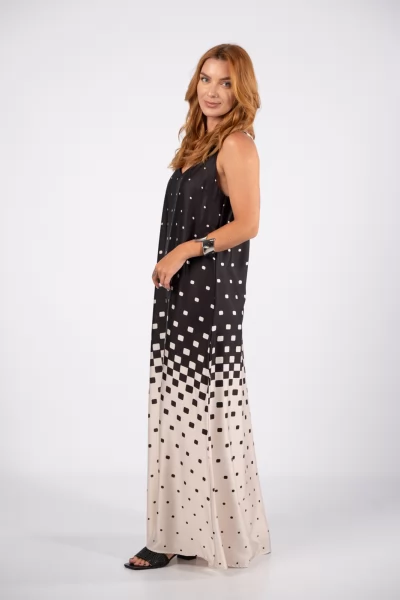 Dress dot Square Black