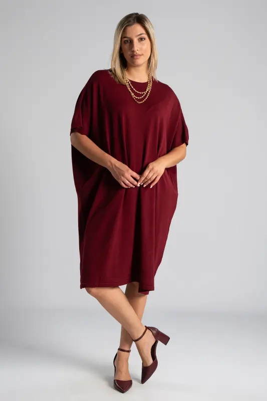 Sleeveless Rib Dress Monochrome