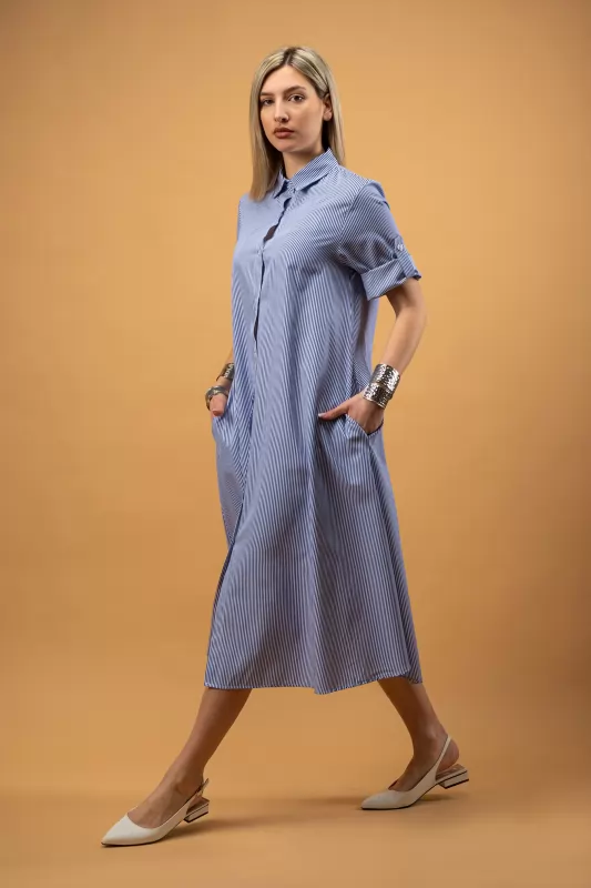Dress Stripes Midi