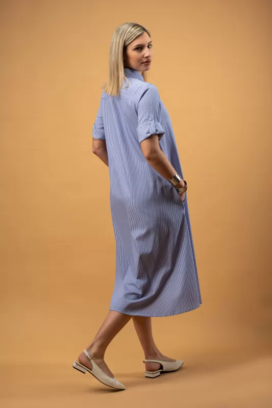 Dress Stripes Midi