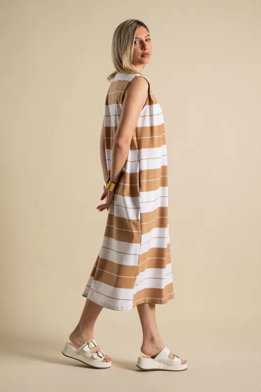 Dress Stripes Midi