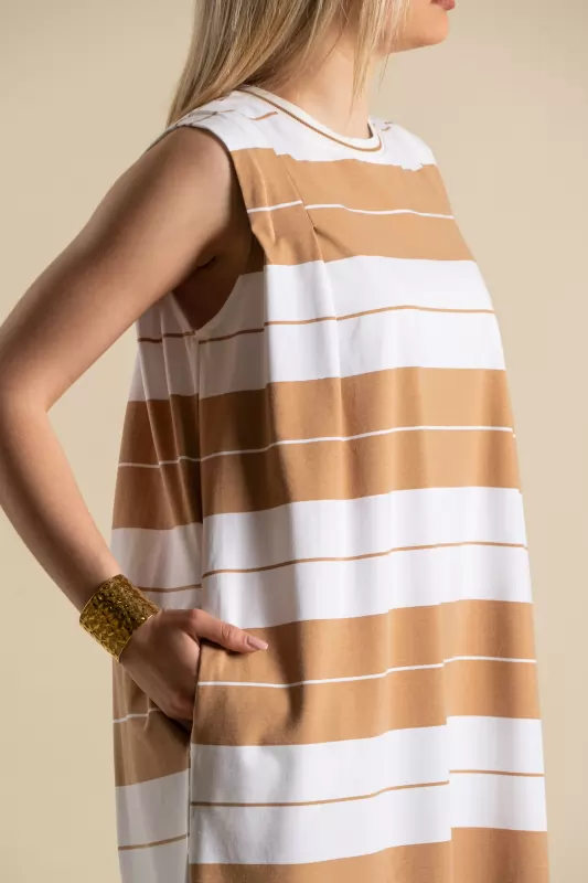 Dress Stripes Midi